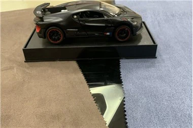 ผ้าบุหลังคาหนังกลับเทียม